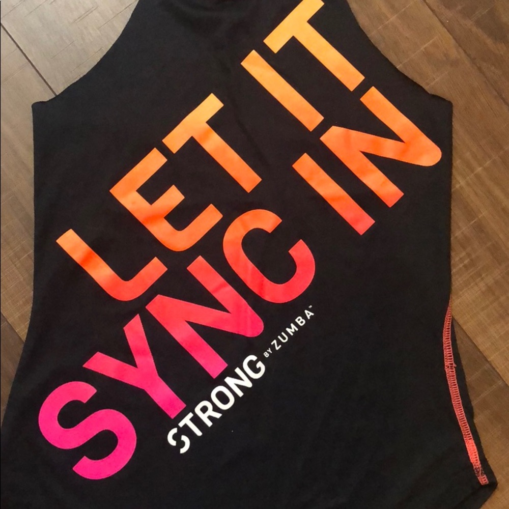 Strong by Zumba instructor Top - Picture 2 of 4
